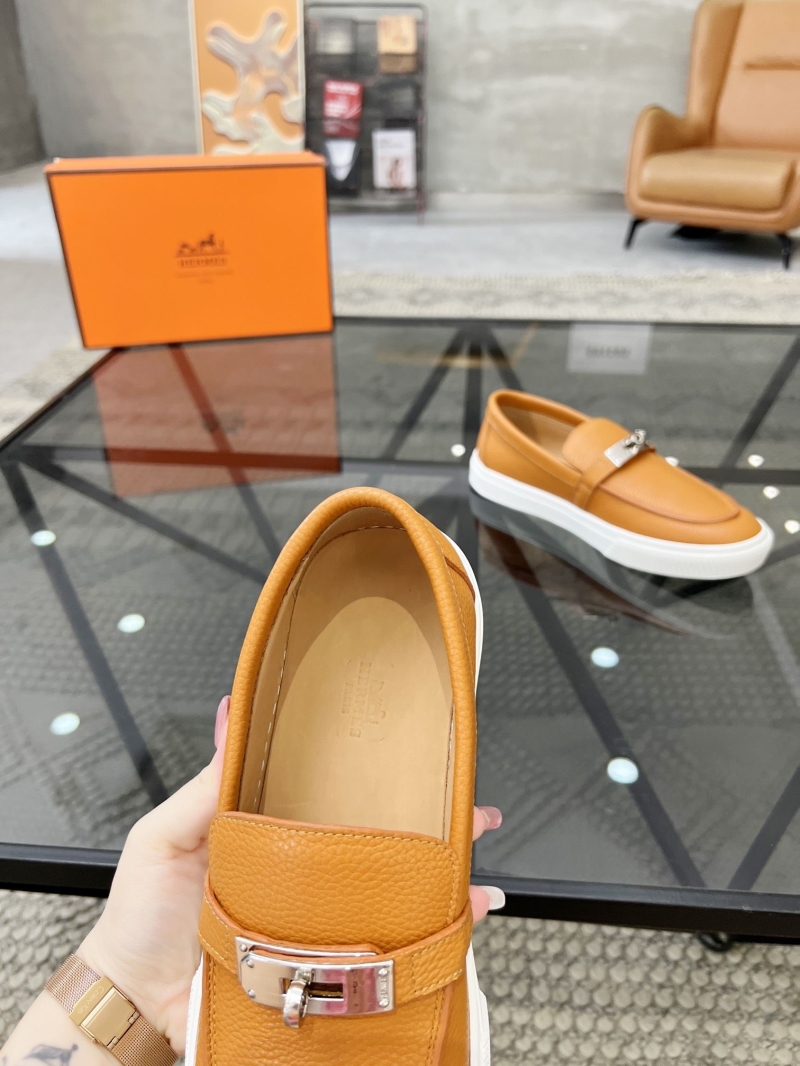 Hermes Leather Shoes